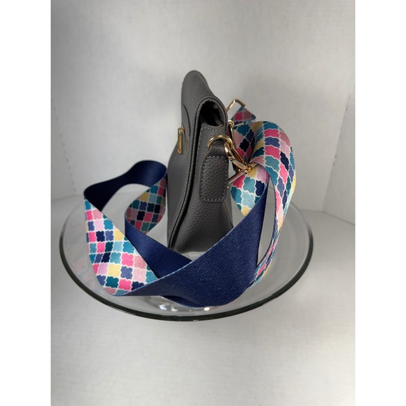 Kedzie Camden Mini Crossbody Bag Colorful Strap‎ Cute Purse - Picture 2 of 9